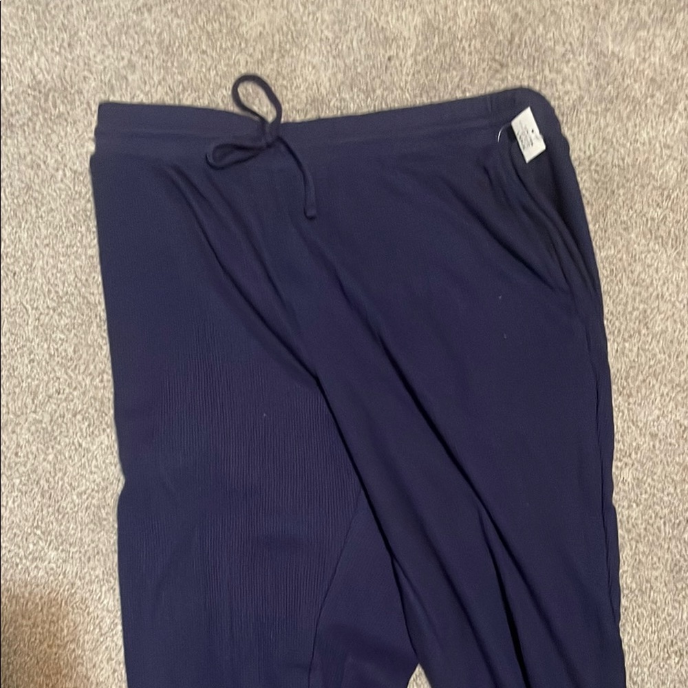 Club Room Blue Joggers with Drawstring Waist